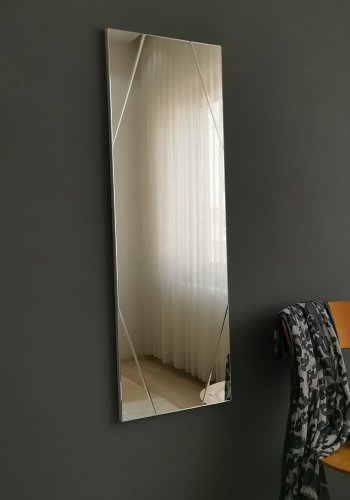 NORDVÄRK A320 speil, slv