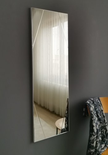 NORDVÄRK A320 speil, slv