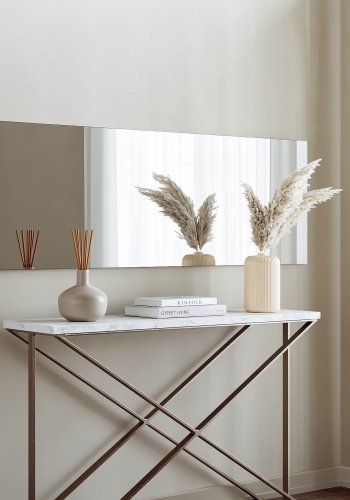 NORDVÄRK Guttespeil, hvit