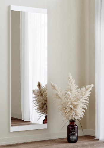 NORDVÄRK Guttespeil, hvit