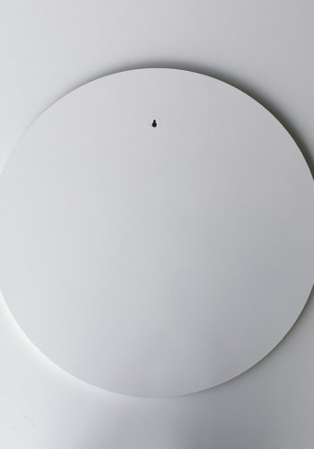 NORDVÄRK Dekorspeil, hvit