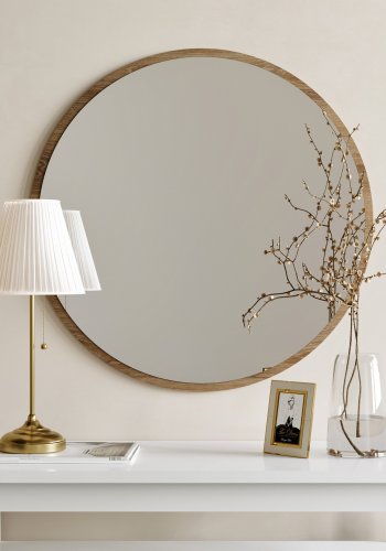 NORDVÄRK Dekorspeil, valntt