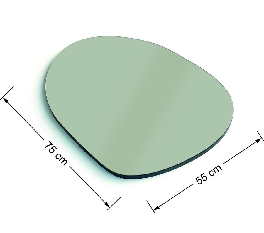 NORDVÄRK Gusto speil, sort