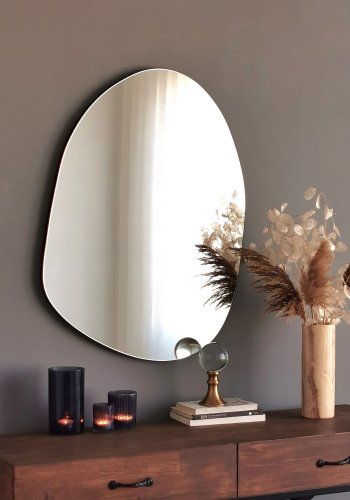 NORDVÄRK Gusto speil, sort