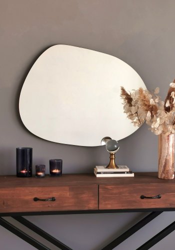 NORDVÄRK Gusto speil, sort