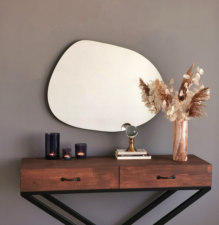 NORDVÄRK Gusto speil, sort