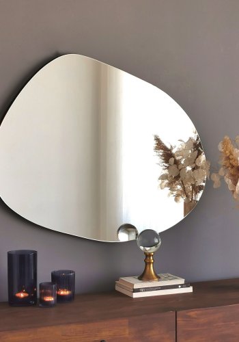 NORDVÄRK Gusto speil, sort