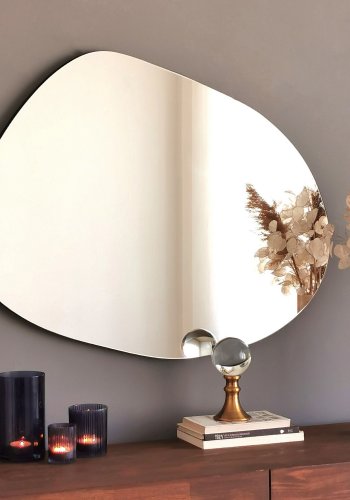 NORDVÄRK Gusto speil, sort