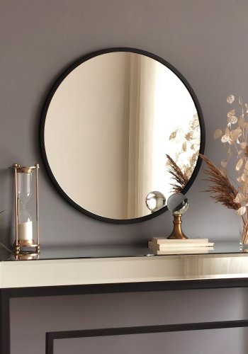 NORDVÄRK Siyah speil, svart