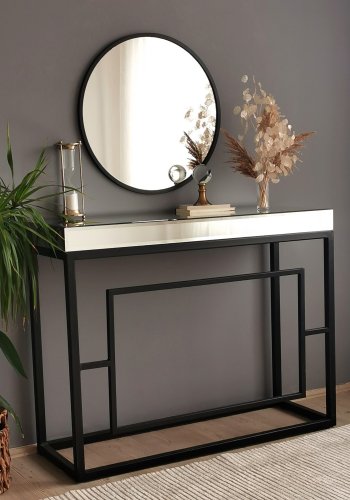 NORDVÄRK Siyah speil, svart