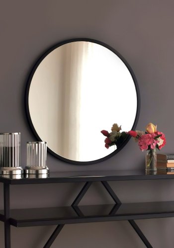 NORDVÄRK Siyah speil, svart