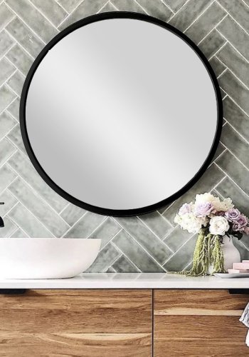 NORDVÄRK Siyah speil, svart