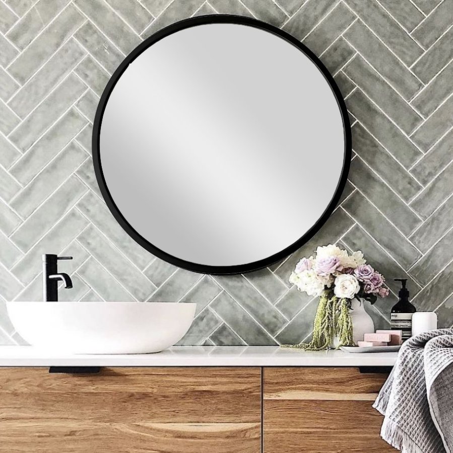 NORDVÄRK Siyah speil, svart