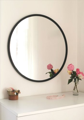 NORDVÄRK Siyah speil, svart