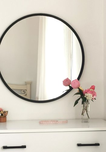 NORDVÄRK Siyah speil, svart