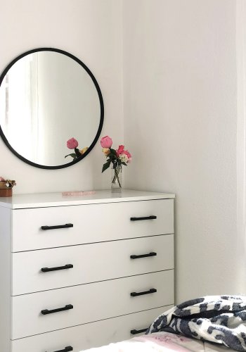 NORDVÄRK Siyah speil, svart