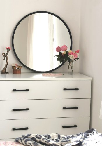 NORDVÄRK Siyah speil, svart