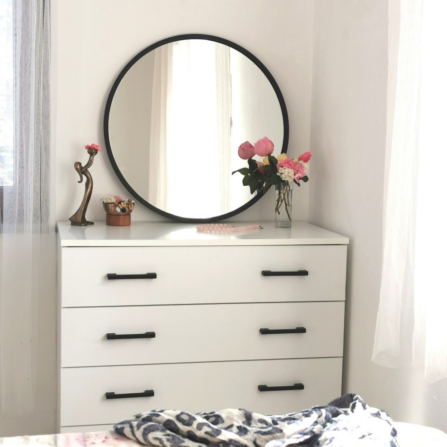 NORDVÄRK Siyah speil, svart