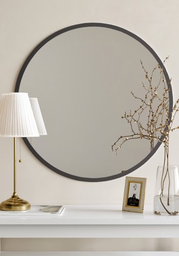 NORDVÄRK Dekorspeil, sort