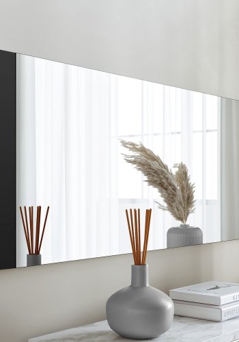 NORDVÄRK Guttespeil, sort