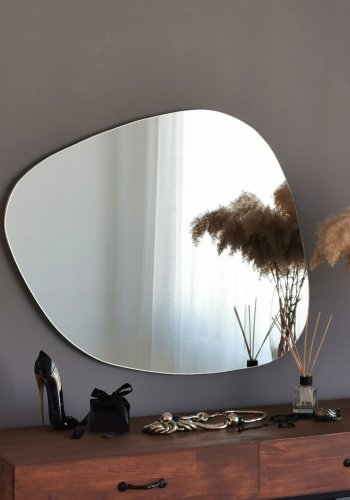 NORDVÄRK Soho speil, hvit