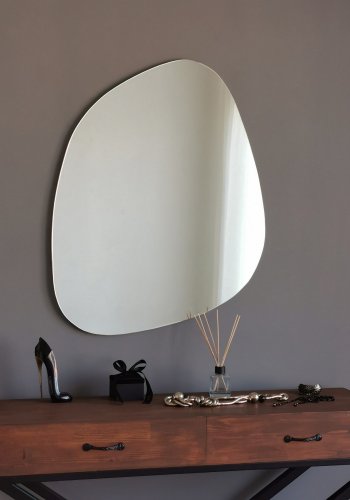 NORDVÄRK Soho speil, hvit