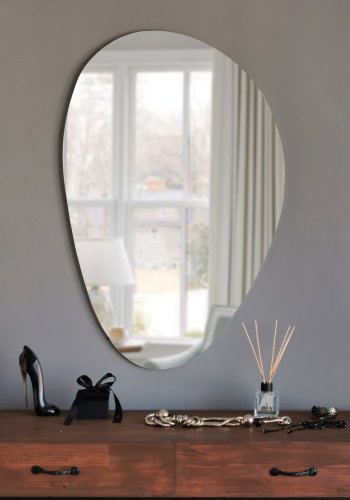 NORDVÄRK Porto speil, hvit