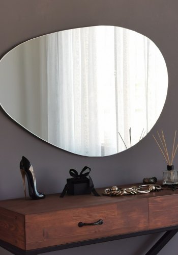 NORDVÄRK Porto speil, hvit