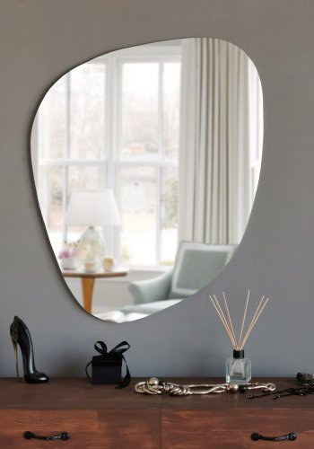 NORDVÄRK Soho speil, hvit