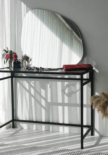 NORDVÄRK Soho speil, hvit