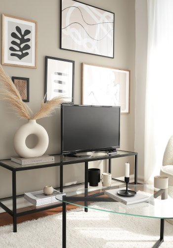 NORDVRK Basic TV-stativ, matt sort