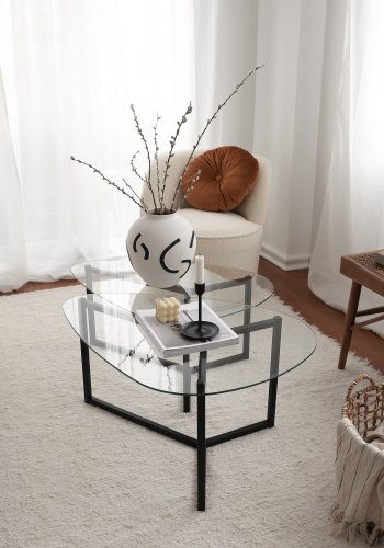 NORDVRK Bellisimo salongbordsett, matt sort