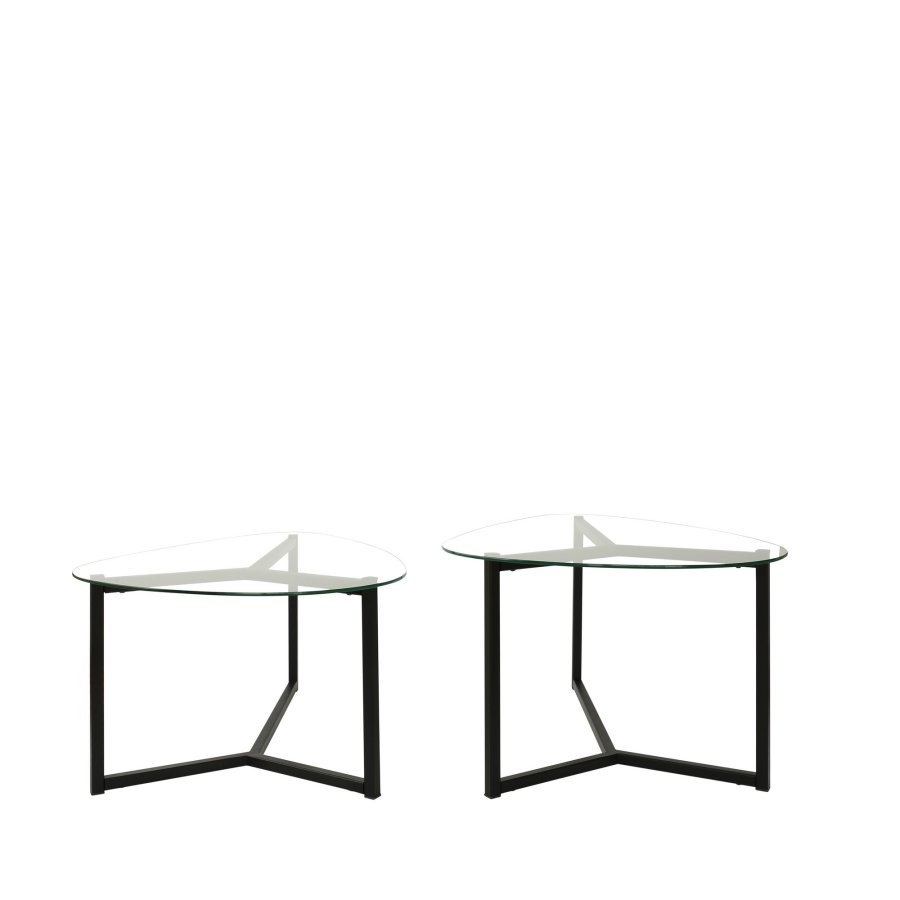 NORDVRK Bellisimo salongbordsett, matt sort