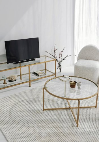 NORDVRK Basic TV-stativ, gull