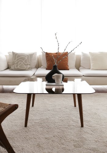 NORDVÄRK Smart salongbord, bronse