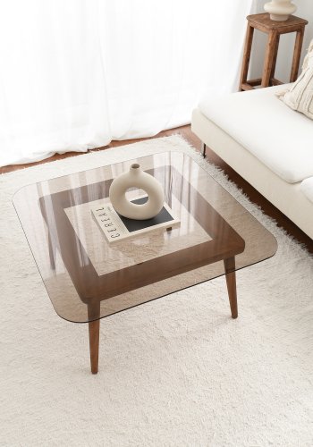 NORDVÄRK Smart salongbord, bronse