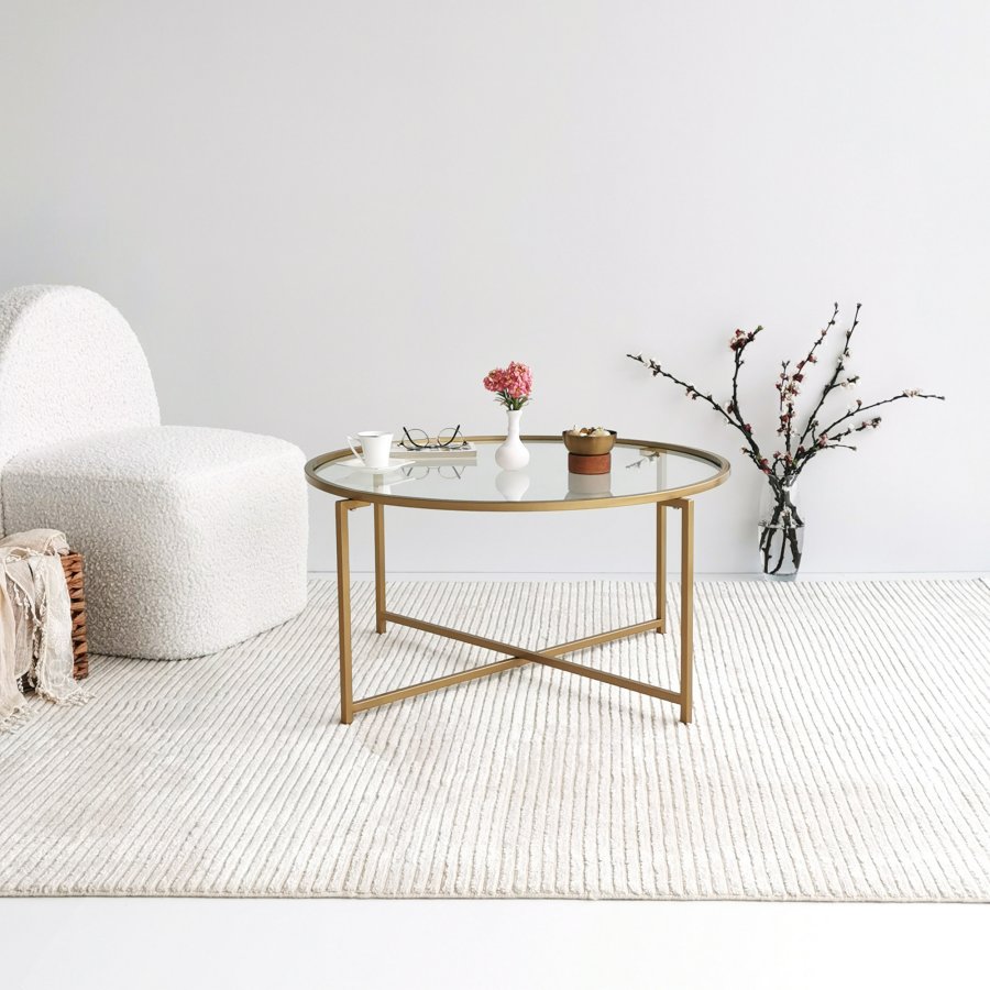 NORDVRK Gull solsalongbord, gull