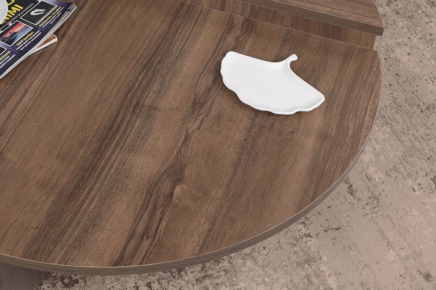 NORDV�RK Podium soffbord, valn�t