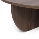 NORDV�RK Podium soffbord, valn�t