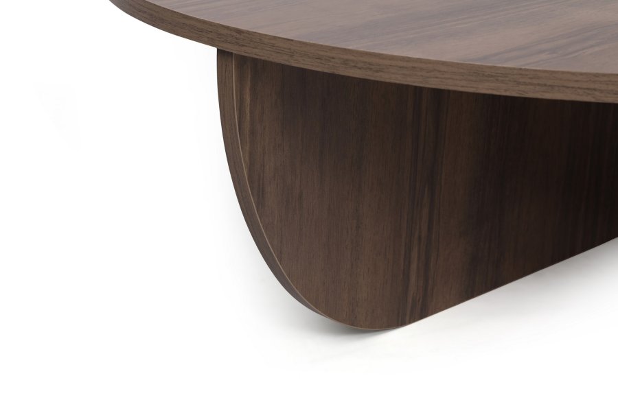 NORDV�RK Podium soffbord, valn�t