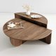 NORDV�RK Podium soffbord, valn�t