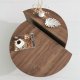 NORDV�RK Podium soffbord, valn�t