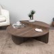 NORDV�RK Podium soffbord, valn�t