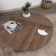 NORDV�RK Podium soffbord, valn�t