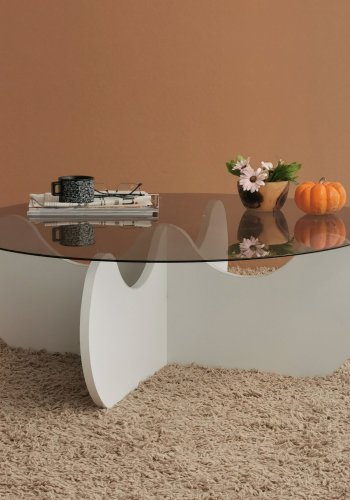 NORDVRK Himalaya salongbord, hvit