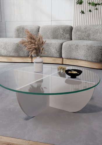 NORDVRK Lily salongbord, hvit