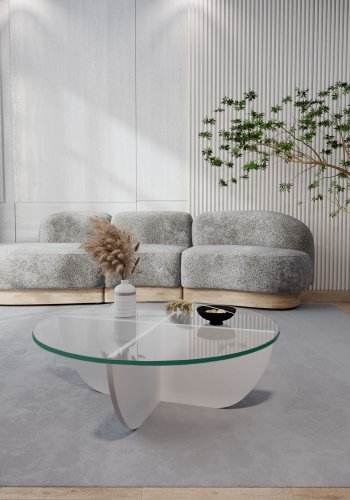 NORDVRK Lily salongbord, hvit