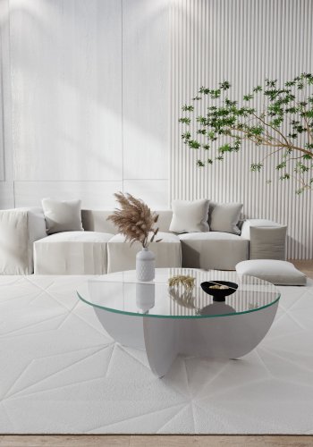 NORDVRK Lily salongbord, hvit