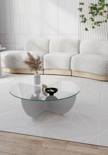 NORDVRK Lily salongbord, hvit