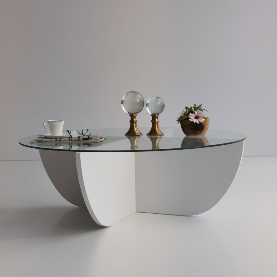 NORDVRK Lily salongbord, hvit